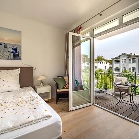 Apartmán Wiederkehr Whg 08 Wilhelmine Sellin (Rugen)