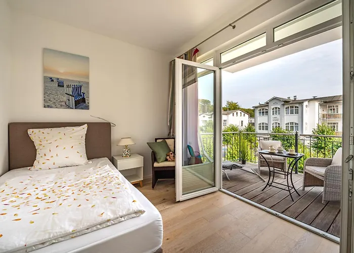 Apartamento Wiederkehr Whg 08 Wilhelmine Sellin (Rugen)